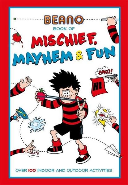 Produktbild: Beano Book of Mischief, Mayhem and Fun