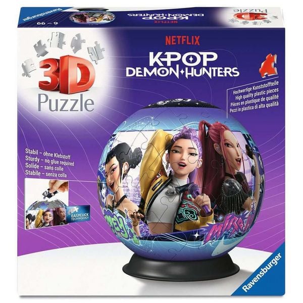 Produktbild: 3D Puzzle-Ball K-Pop Demon Hunters