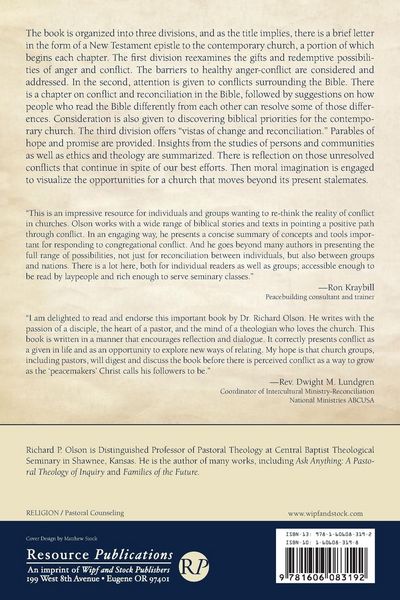 Produktbild: Love Letter to a Conflicted Church