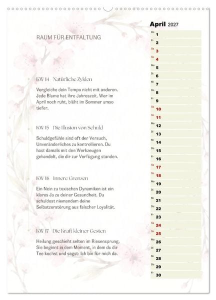 Produktbild: SEELENKOMPASS (Wandkalender 2027 DIN A2 hoch), CALVENDO Monatskalender