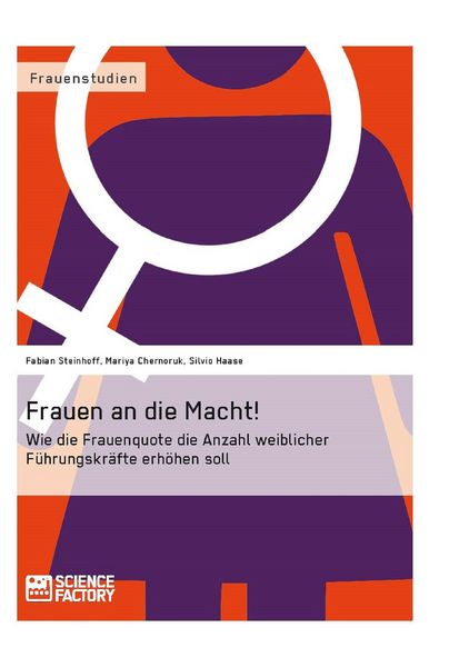 Produktbild: Frauen an die Macht!