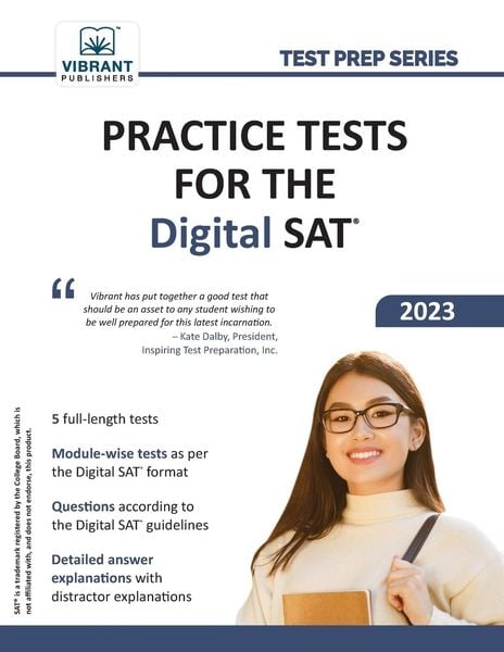 Produktbild: Practice Tests for the Digital SAT
