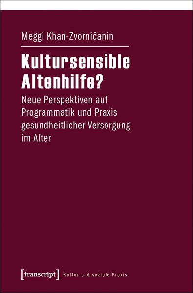 Produktbild: Kultursensible Altenhilfe?