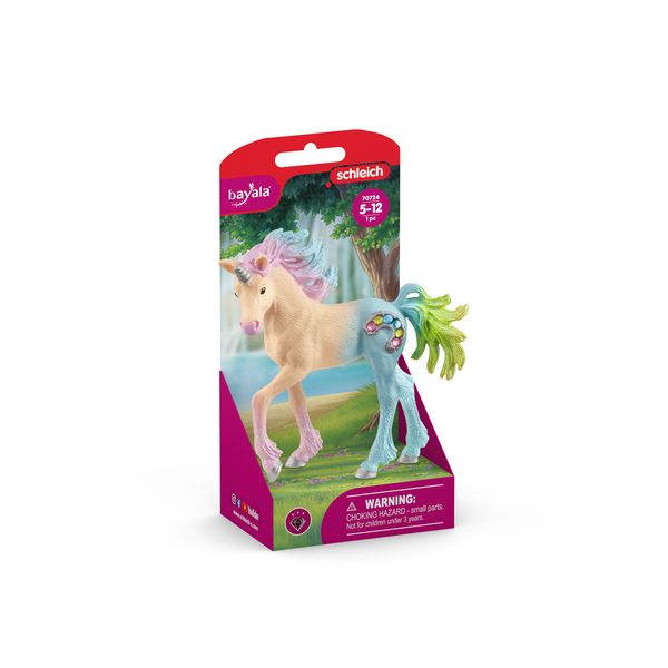 schleich bayala Bonbon Einhorn Fohlen 2021 8,4cm