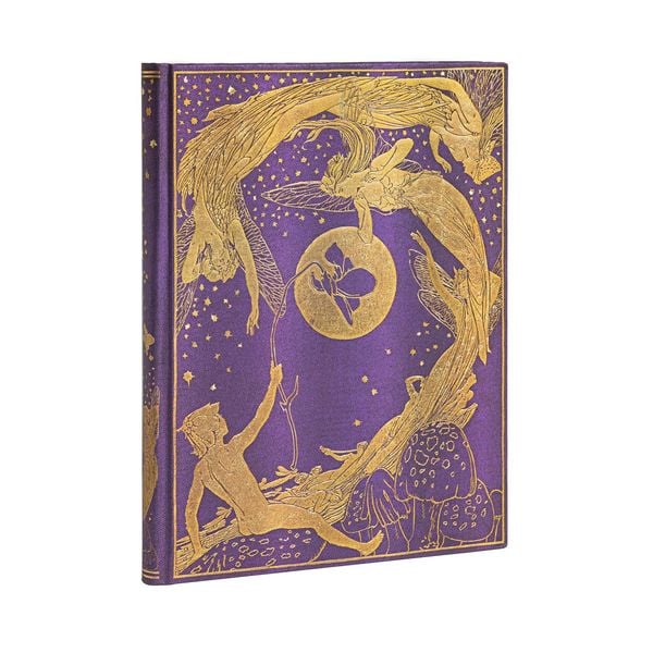 Produktbild: Hardcover Notizbuch Violet Fairy, Ultra, Liniert
