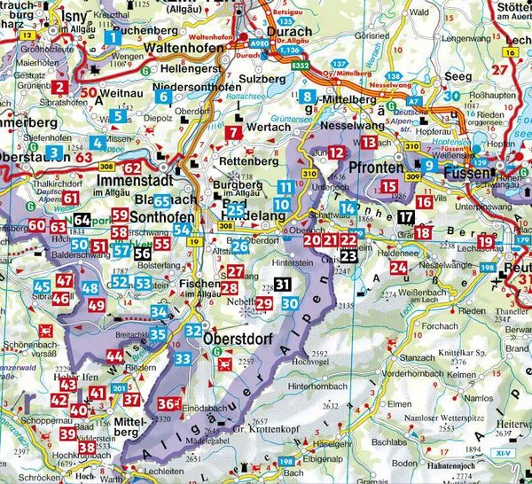 Produktbild: Allg&auml;u &ndash; Alpenvorland und Allg&auml;uer Alpen