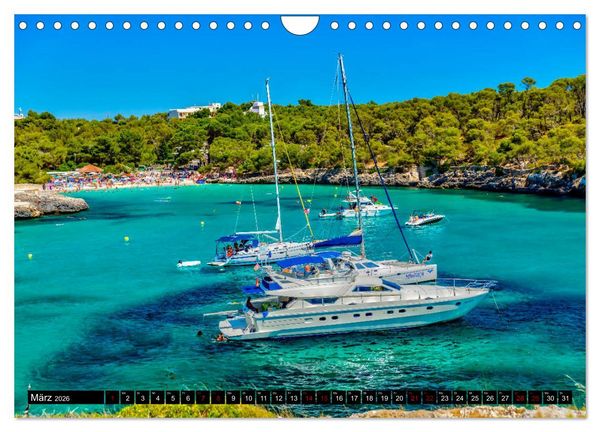 Produktbild: Mallorca - Ahoi (Wandkalender 2026 DIN A4 quer), CALVENDO Monatskalender