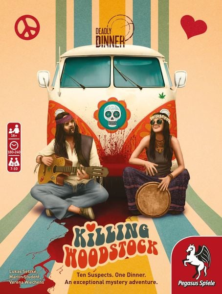 Produktbild: Deadly Dinner - Killing Woodstock (English Edition)