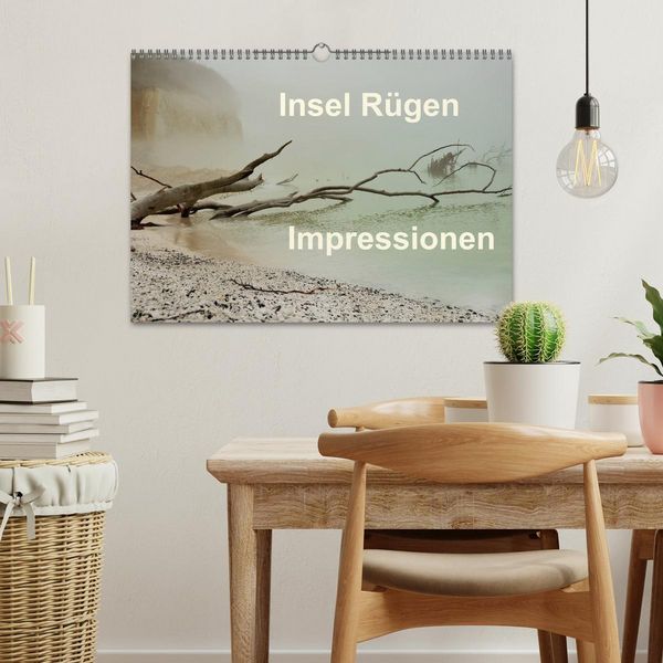 Produktbild: Insel R&uuml;gen Impressionen (Wandkalender 2026 DIN A3 quer), CALVENDO Monatskalender