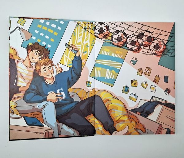 Produktbild: Gr&uuml;n & Gold &ndash; Liebe in allen Farben 4