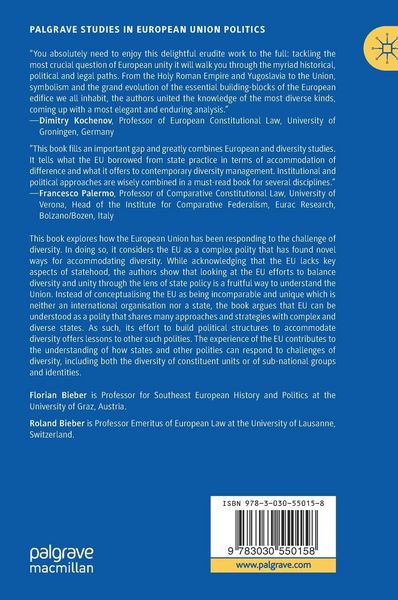Produktbild: Negotiating Unity and Diversity in the European Union