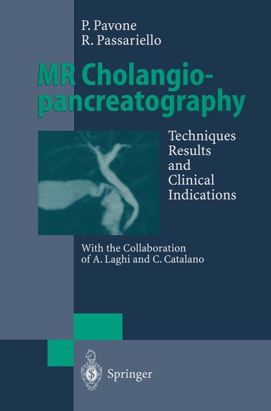 Produktbild: MR Cholangiopancreatography