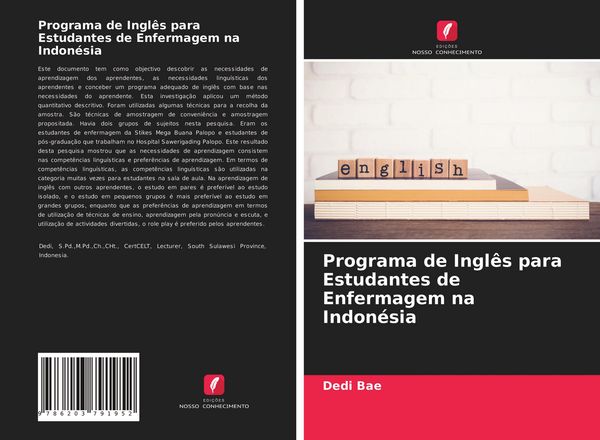 Produktbild: Programa de Ingl&ecirc;s para Estudantes de Enfermagem na Indon&eacute;sia