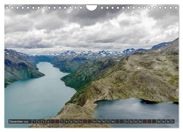 Produktbild: Norwegen, Oppland (Wandkalender 2026 DIN A4 quer), CALVENDO Monatskalender