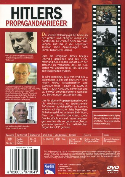 Produktbild: Hitlers Propagandakrieger
