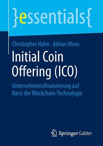 Produktbild: Initial Coin Offering (ICO)