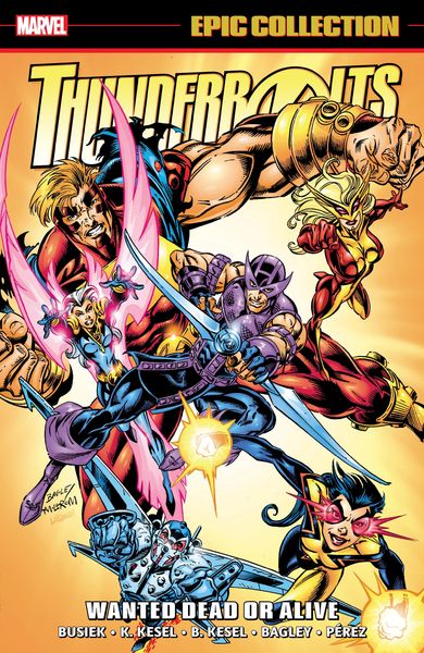 Produktbild: Kesel, B: Thunderbolts Epic Collection: Wanted Dead or Alive