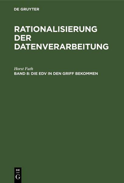 Produktbild: Die EDV in den Griff bekommen