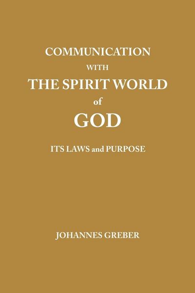 Produktbild: Communication With The Spirit World of God
