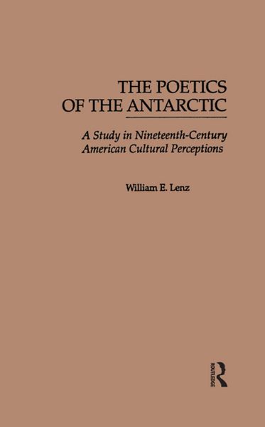 Produktbild: The Poetics of the Antarctic