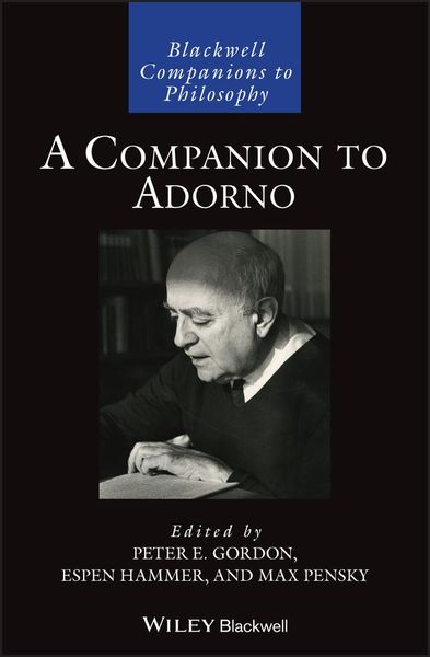 Produktbild: A Companion to Adorno
