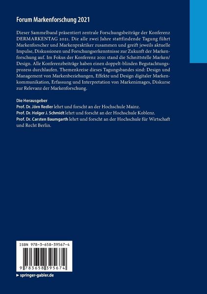 Produktbild: Forum Markenforschung 2021