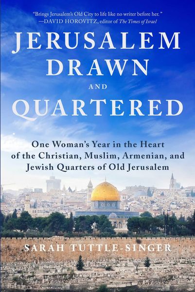 Produktbild: Jerusalem, Drawn and Quartered