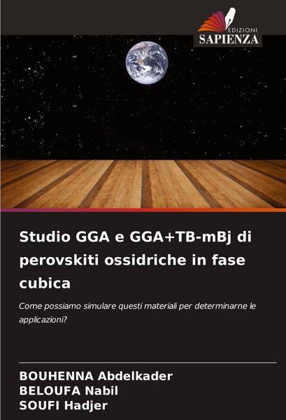 Produktbild: Studio GGA e GGA+TB-mBj di perovskiti ossidriche in fase cubica