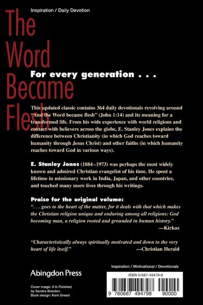 Produktbild: The Word Became Flesh