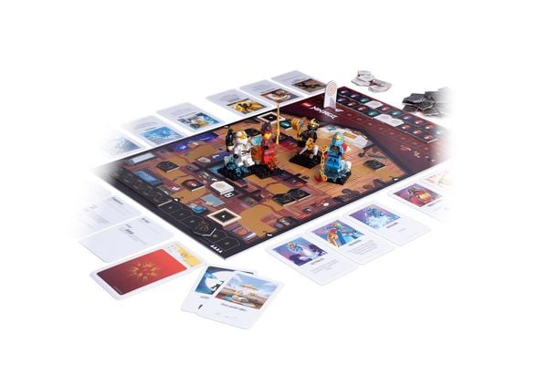 Produktbild: Asmodee - LEGO Ninjago Destinys Bounty Adventures