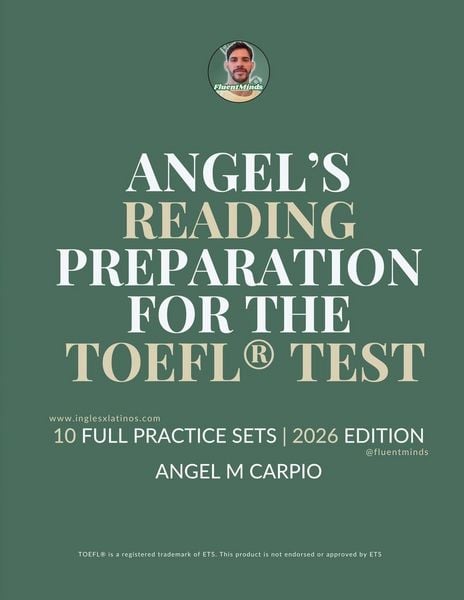 Produktbild: Angel's Reading Preparation for the TOEFL(R) Test
