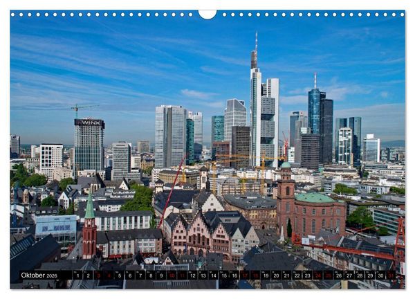 Produktbild: Mein Rhein-Main - Bilder aus S&uuml;dhessen (Wandkalender 2026 DIN A3 quer), CALVENDO Monatskalender