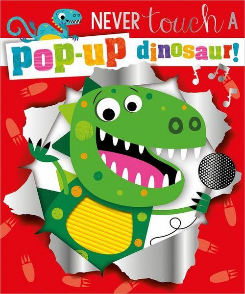 Produktbild: Never Touch a Pop-Up Dinosaur