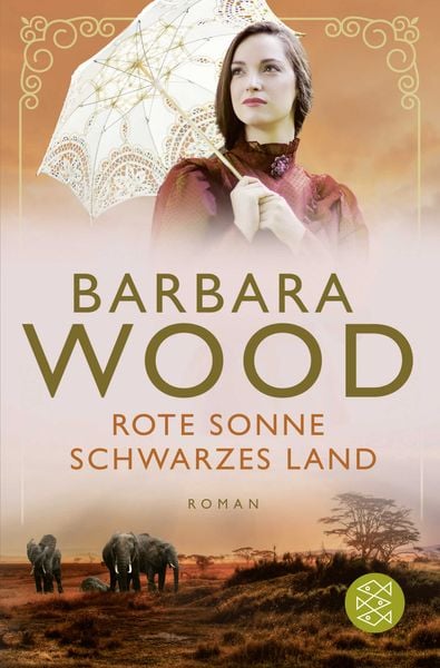 Rote Sonne, schwarzes Land, Taschenbuch von Barbara Wood, Fischer Taschenbuch Verlag, 9783596700974