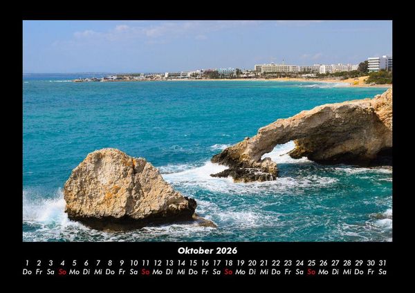 Produktbild: Bilder aus der Natur 2026 Fotokalender DIN A3