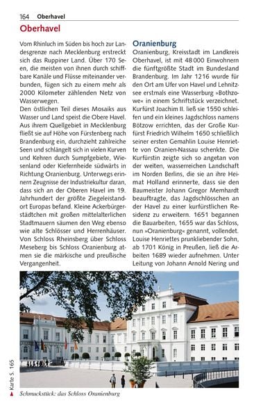 Produktbild: TRESCHER Reiseführer Brandenburg
