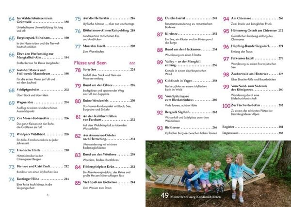 Produktbild: Das große Kinder-Wander-Erlebnis-Buch Oberbayern