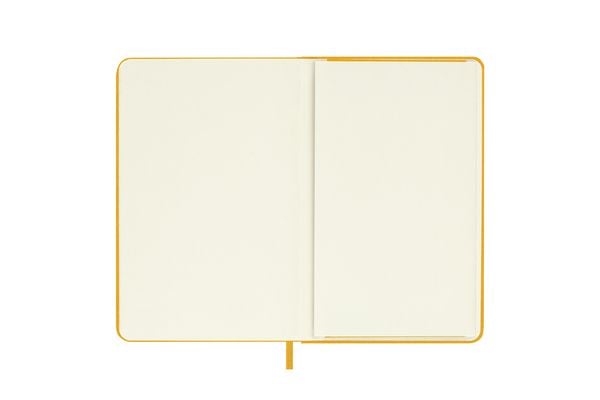 Produktbild: Moleskine Classic Notebook, Pocket, Ruled, Orange Yellow, Silk Hard Cover (3.5 x 5.5)