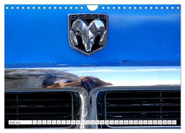 Produktbild: LKW Veteranen - Oldtimer der Marke Dodge in Kuba (Wandkalender 2025 DIN A4 quer), CALVENDO Monatskalender