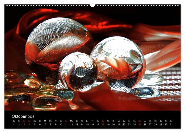 Produktbild: Licht und Glas - Neue Fotoimpressionen (hochwertiger Premium Wandkalender 2026 DIN A2 quer), Kunstdruck in Hochglanz