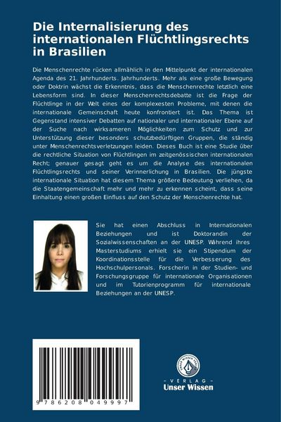 Produktbild: Die Internalisierung des internationalen Fl&uuml;chtlingsrechts in Brasilien