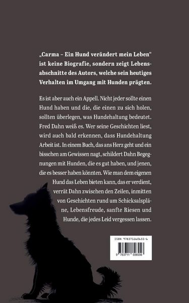 Produktbild: Carma &ndash; Ein Hund ver&auml;ndert mein Leben