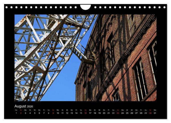 Produktbild: &Uuml;berraschend Anders Ruhrgebiet (Wandkalender 2026 DIN A4 quer), CALVENDO Monatskalender