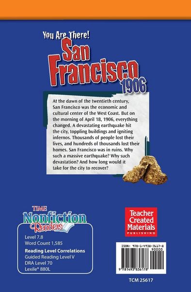 Produktbild: You Are There! San Francisco 1906