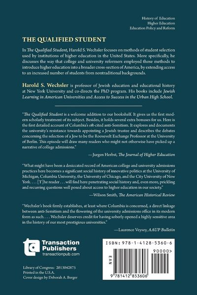 Produktbild: The Qualified Student