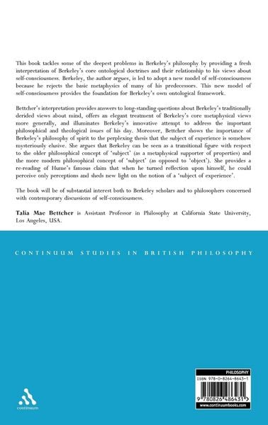 Produktbild: Berkeley's Philosophy of Spirit