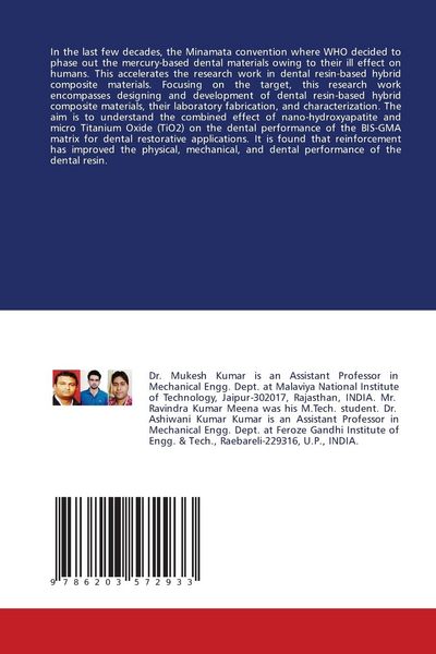 Produktbild: TiO2 Reinforced Hybrid Dental Composite Materials