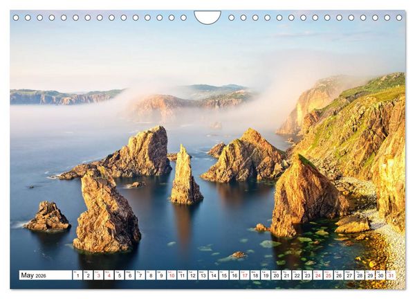 Produktbild: Outer Hebrides - Scotland Scottish dream beaches and landscapes (Wall Calendar 2026 DIN A4 landscape), CALVENDO 12 Month Wall Calendar
