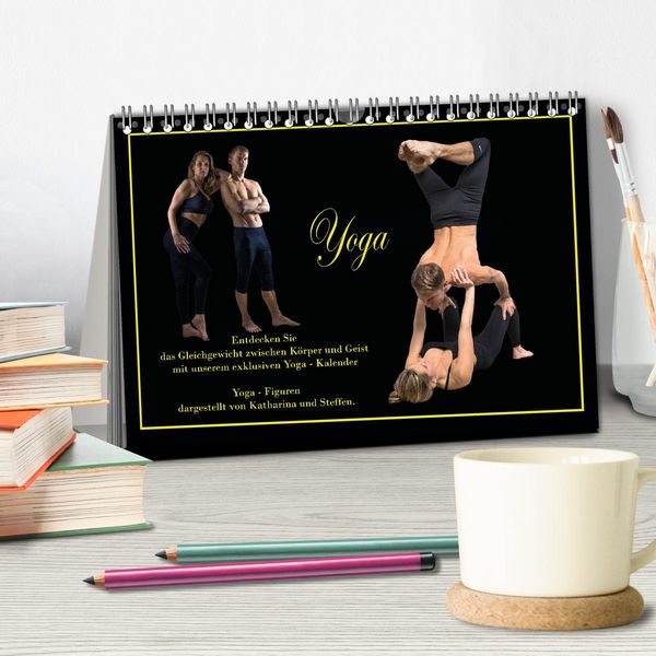 Produktbild: Yoga - Asana (Tischkalender 2026 DIN A5 quer), CALVENDO Monatskalender