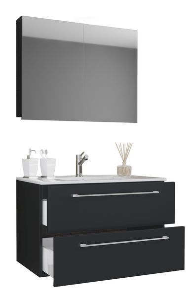 Produktbild: 3-tlg. Waschplatz Waschtisch Badinos Schublade SP
